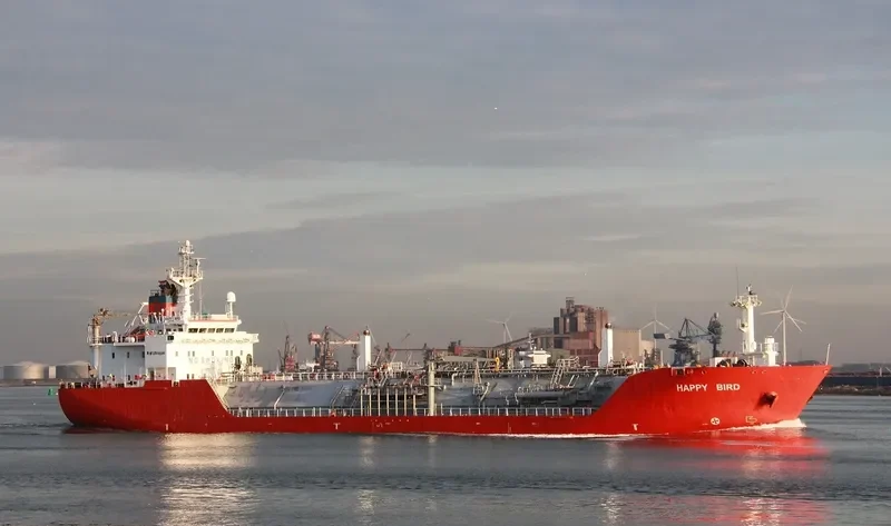 SERENITY GAS General Cargo IMO 9197727
