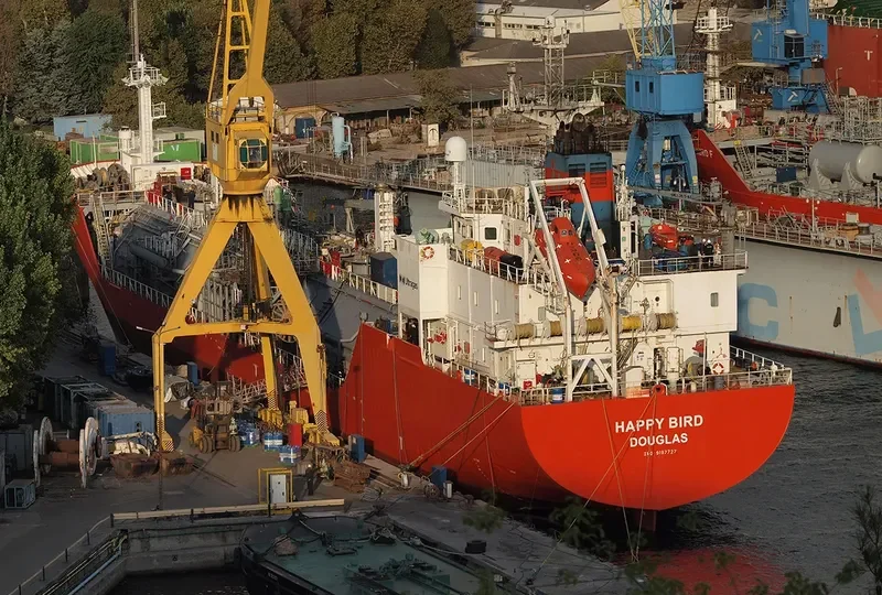 SERENITY GAS General Cargo IMO 9197727 photo 2