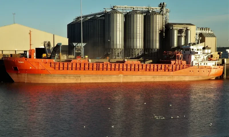 MERIT General Cargo IMO 9197789