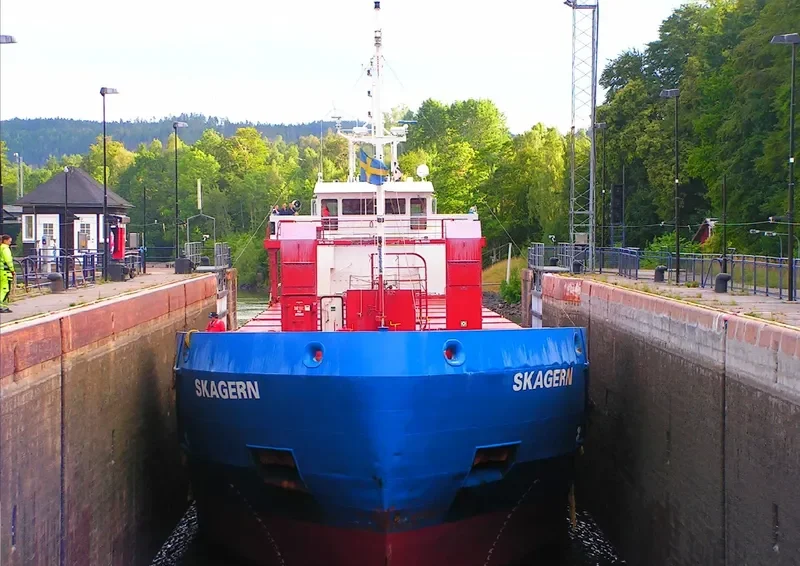 SKAGERN General Cargo IMO 9197791