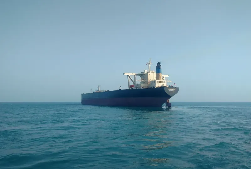 ALISHA Tanker IMO 9197832