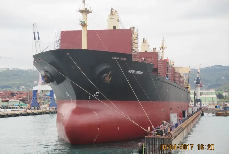 NEW SIHAM Bulk Carrier IMO 9197882