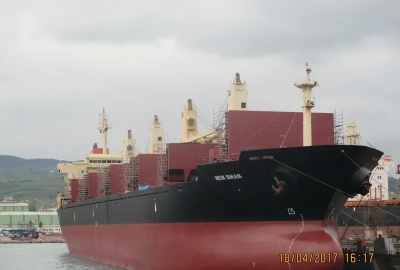 NEW SIHAM Bulk Carrier IMO 9197882 photo 2