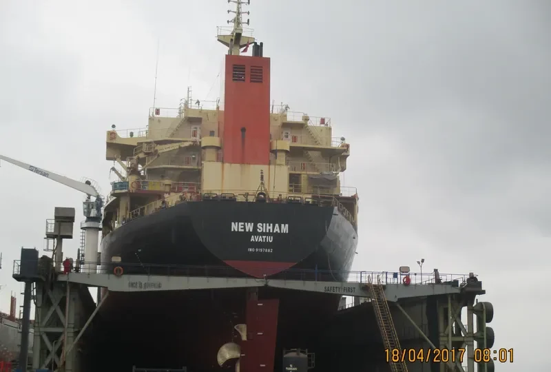 NEW SIHAM Bulk Carrier IMO 9197882 photo 4
