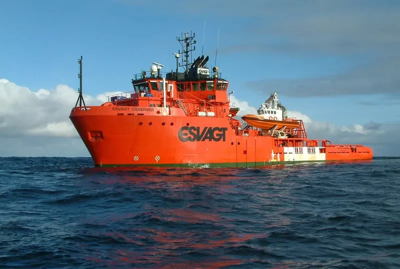 ESVAGT OBSERVER General Cargo IMO 9198032