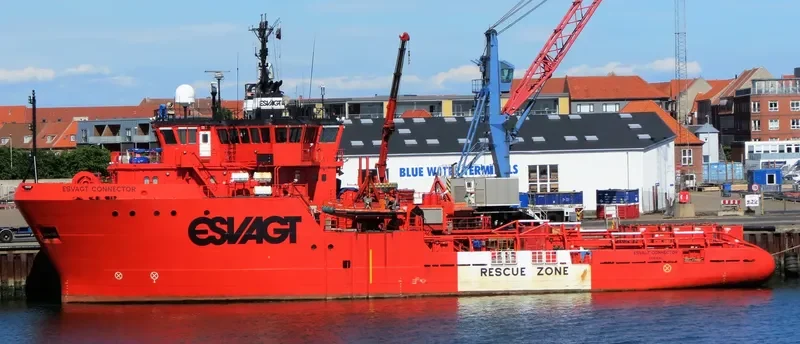 ESVAGT CONNECTOR Offshore Vessel IMO 9198044