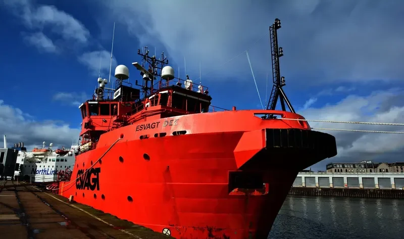 ESVAGT DEE Offshore Vessel IMO 9198056