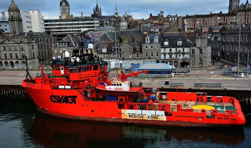 ESVAGT DON Offshore Vessel IMO 9198068
