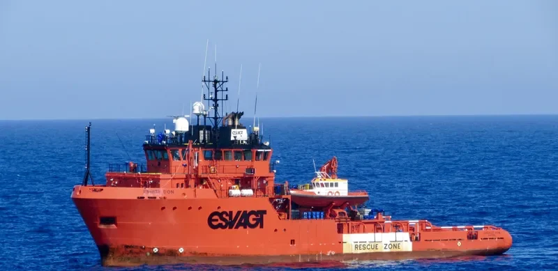 ESVAGT DON Offshore Vessel IMO 9198068 photo 2