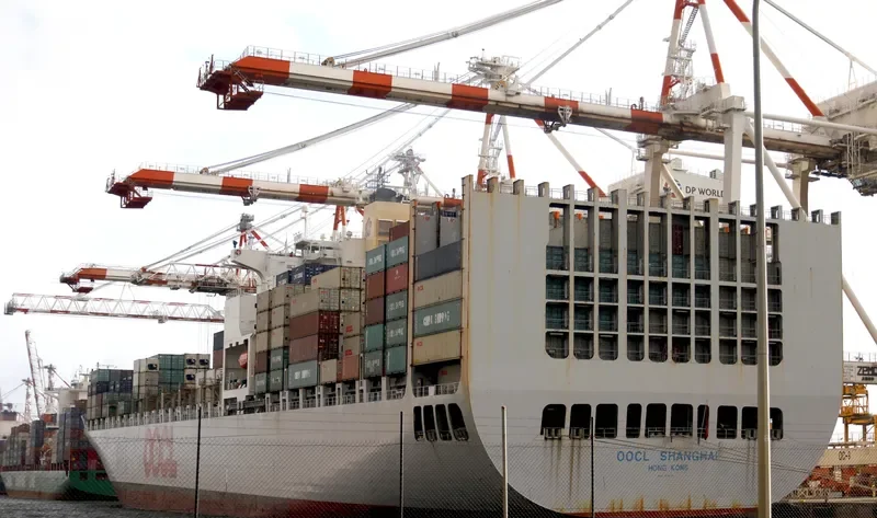 OOCL SHANGHAI Container Ship IMO 9198111 photo 3
