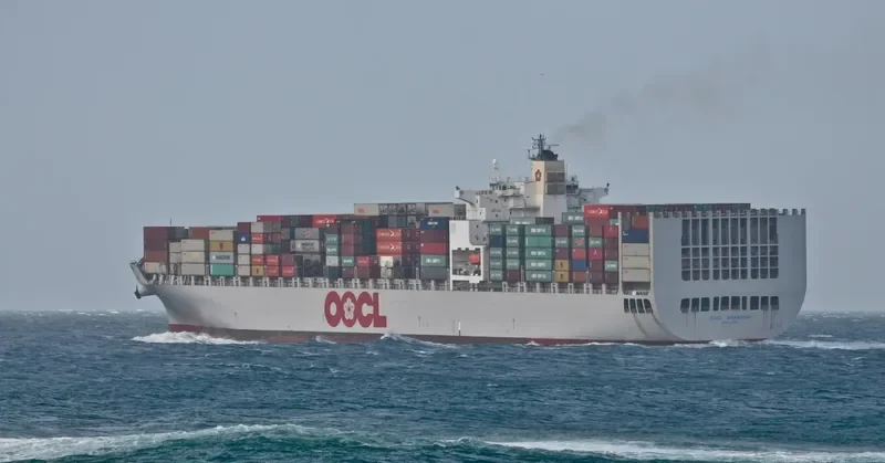 OOCL SHANGHAI Container Ship IMO 9198111 photo 8