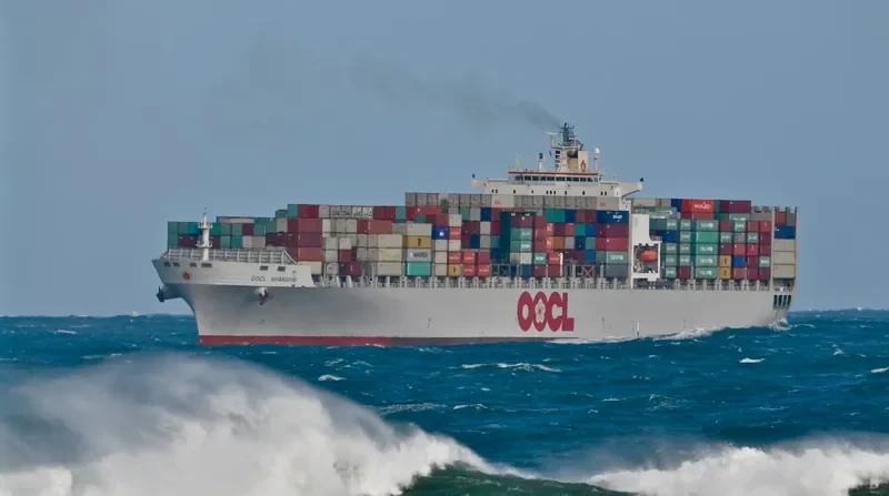 OOCL SHANGHAI Container Ship IMO 9198111 photo 9