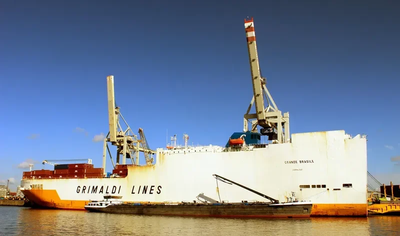 GRANDE BRASILE Ro-Ro IMO 9198123