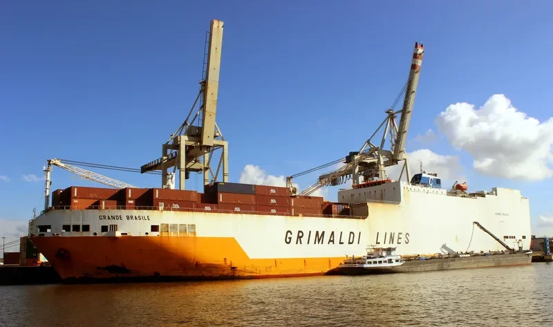GRANDE BRASILE Ro-Ro IMO 9198123 photo 2