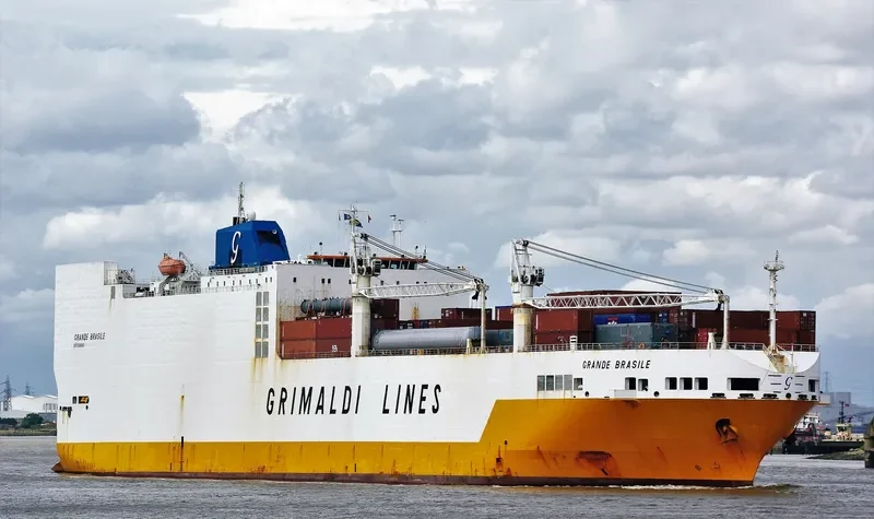 GRANDE BRASILE Ro-Ro IMO 9198123 photo 4