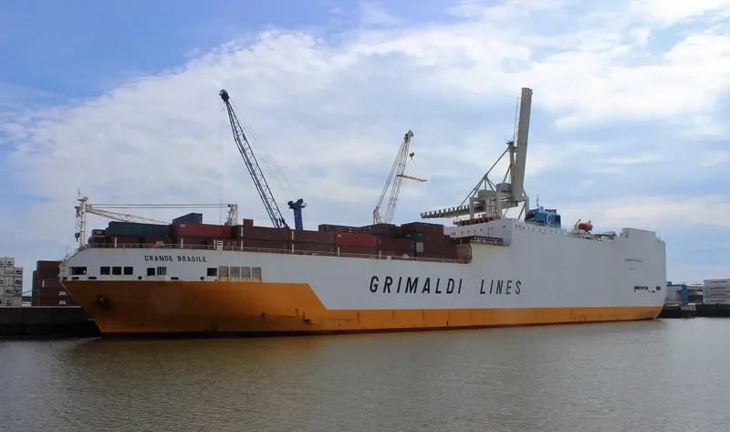 GRANDE BRASILE Ro-Ro IMO 9198123 photo 5