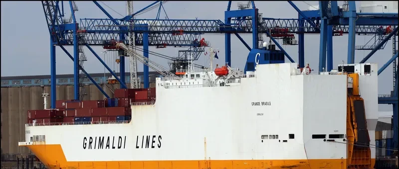GRANDE BRASILE Ro-Ro IMO 9198123 photo 6