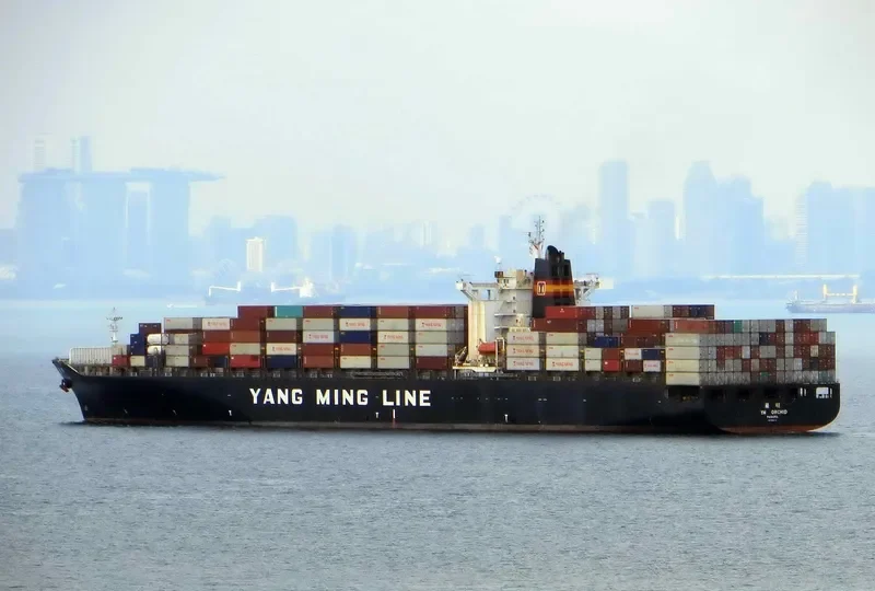 YM ORCHID Container Ship IMO 9198276 photo 3