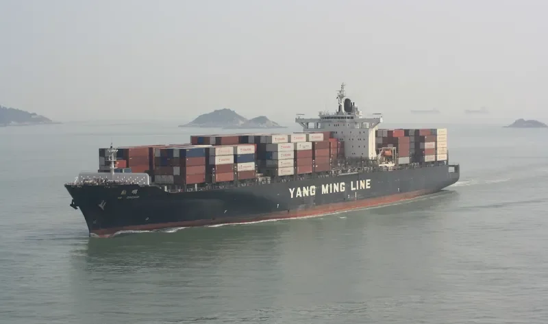 YM ORCHID Container Ship IMO 9198276 photo 9