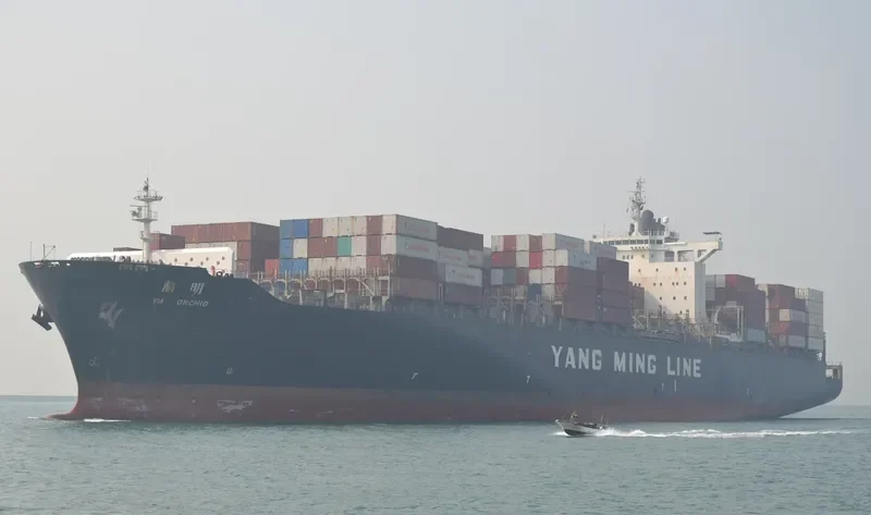 YM ORCHID Container Ship IMO 9198276 photo 10