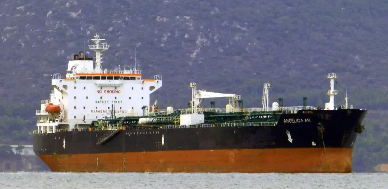 ABALONE Tanker IMO 9198290