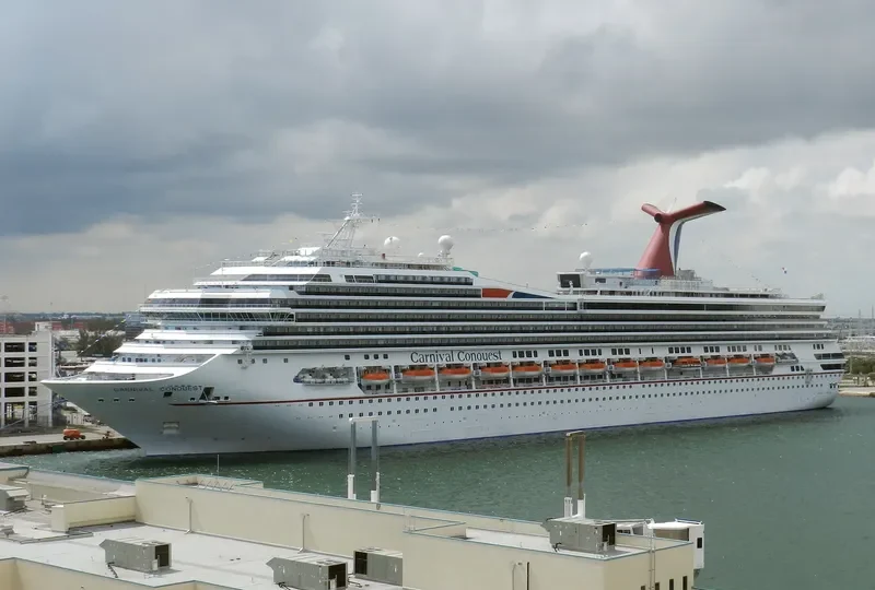 CARNIVAL CONQUEST Passenger Ship IMO 9198355 photo 8