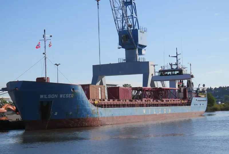 WILSON WESER General Cargo IMO 9198446 photo 2