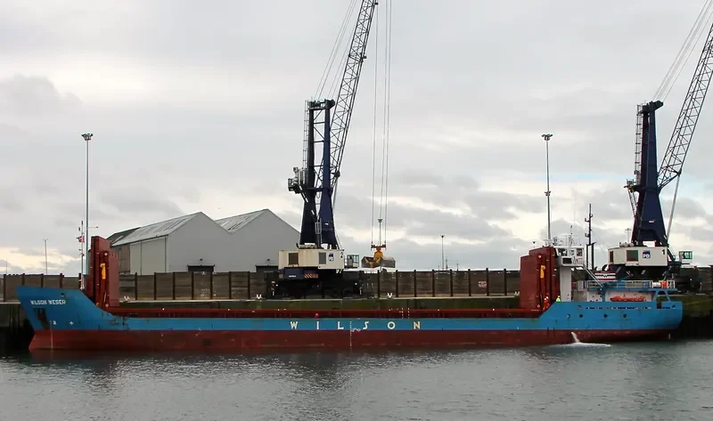 WILSON WESER General Cargo IMO 9198446 photo 7