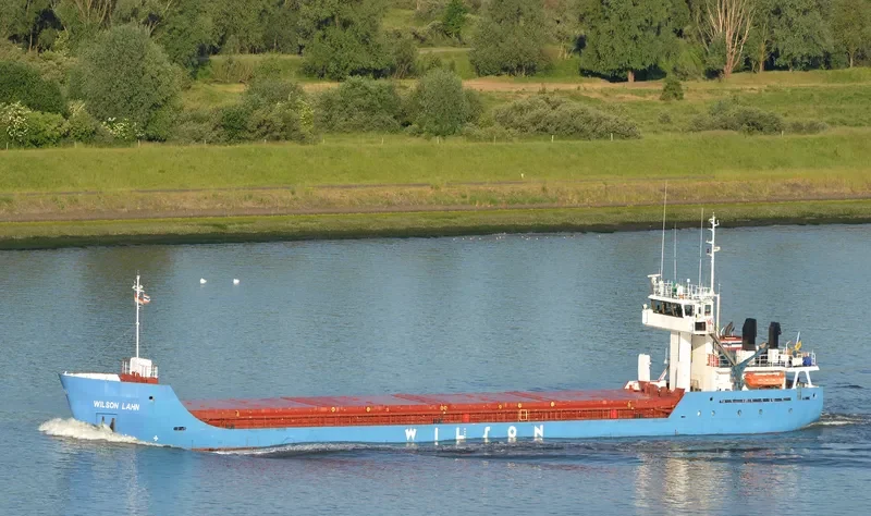 WILSON LAHN General Cargo IMO 9198458 photo 10