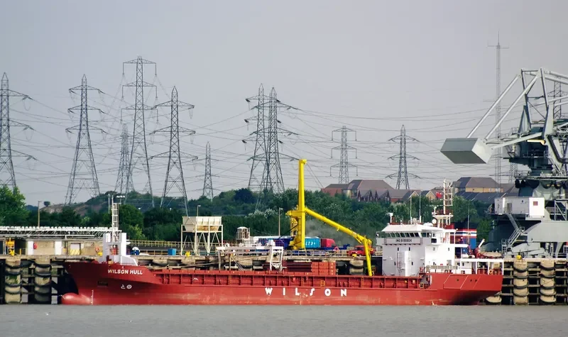 WILSON HULL General Cargo IMO 9198604