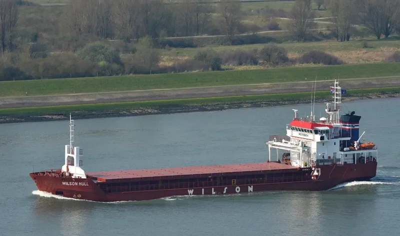 WILSON HULL General Cargo IMO 9198604 photo 9