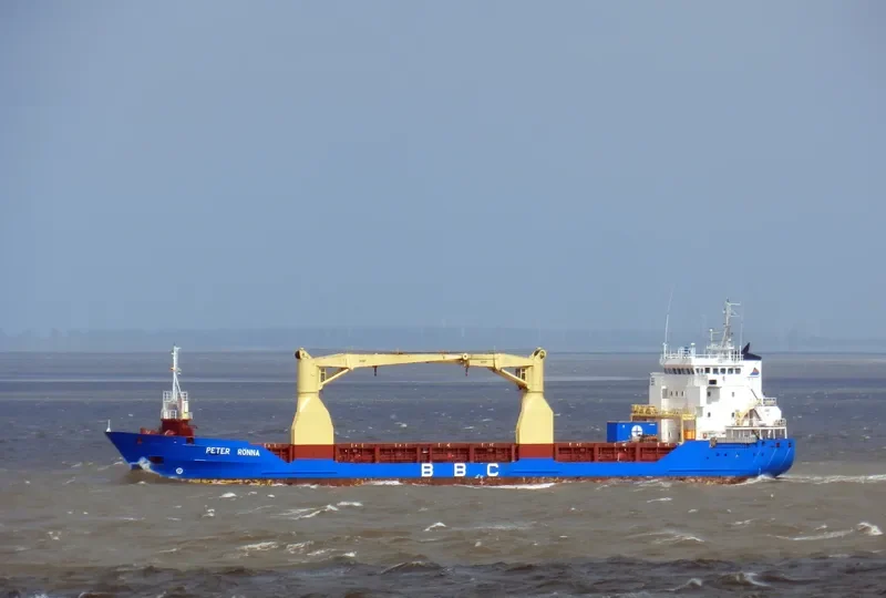 PETER RONNA General Cargo IMO 9198628 photo 2