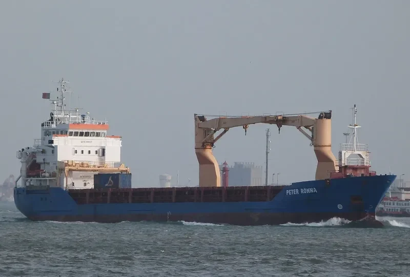 PETER RONNA General Cargo IMO 9198628 photo 4