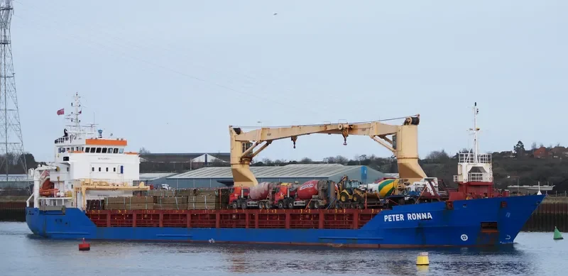 PETER RONNA General Cargo IMO 9198628 photo 6