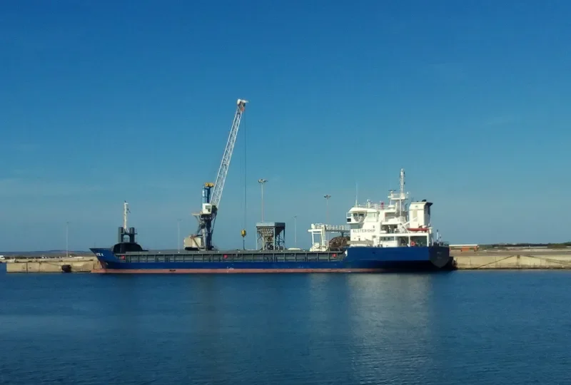 ANTJE K. General Cargo IMO 9198630