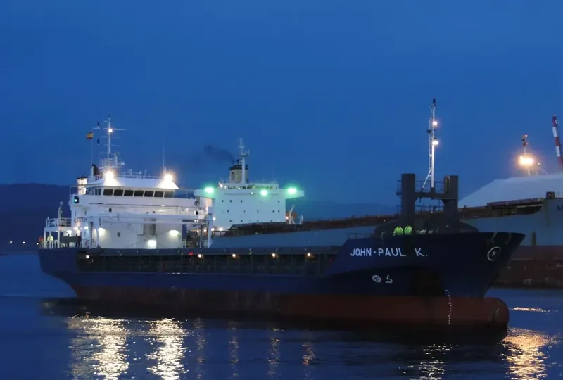JOHN PAUL K. General Cargo IMO 9198642