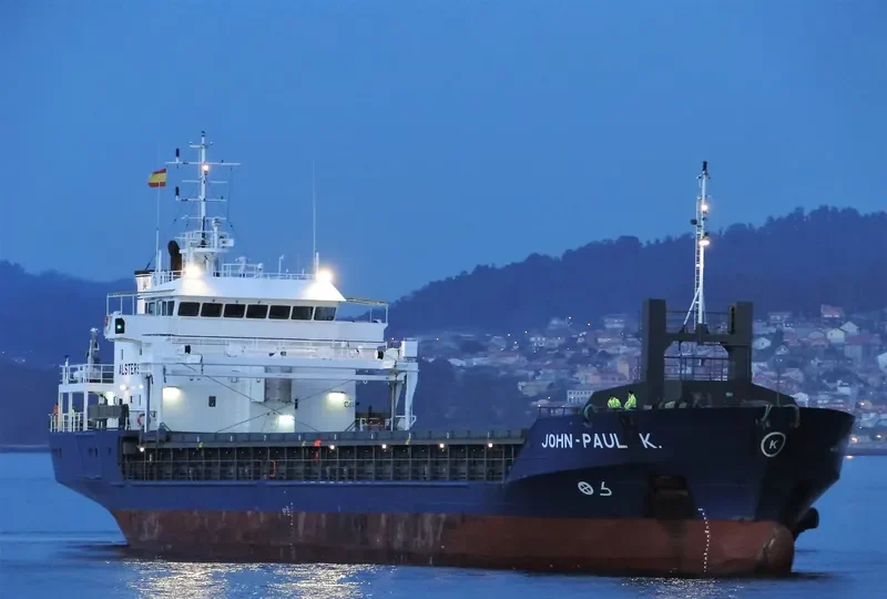 JOHN PAUL K. General Cargo IMO 9198642 photo 2