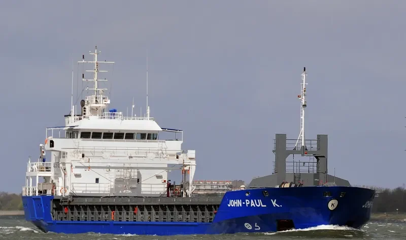 JOHN PAUL K. General Cargo IMO 9198642 photo 5