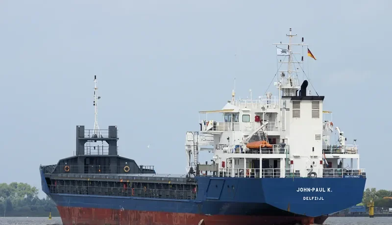 JOHN PAUL K. General Cargo IMO 9198642 photo 9