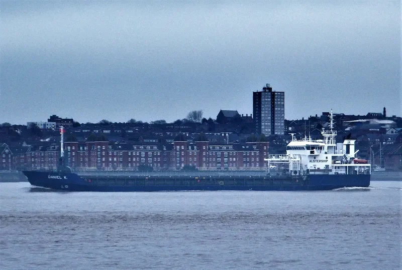 DANIEL K. General Cargo IMO 9198654