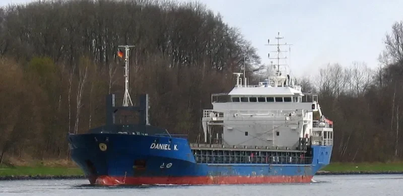 DANIEL K. General Cargo IMO 9198654 photo 3