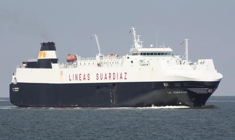 LA SURPRISE Ro-Ro IMO 9198719