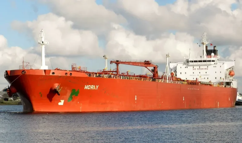 BORAY Tanker IMO 9198783