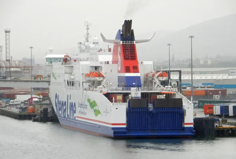 STENA SUPERFAST VII Ro-Ro IMO 9198941 photo 2