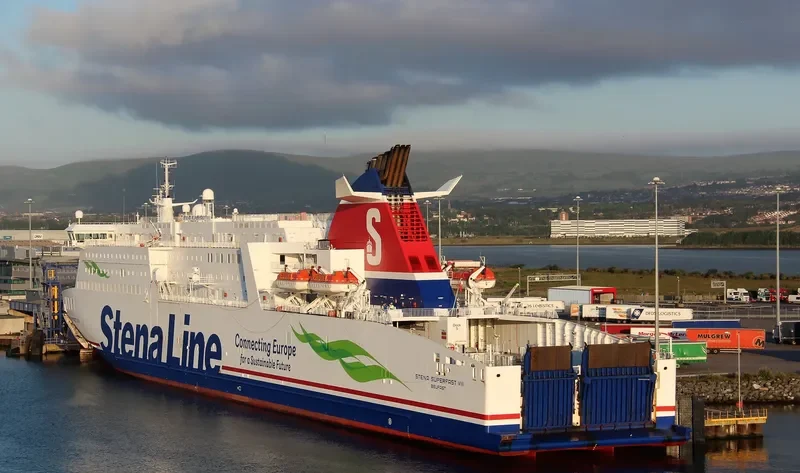 STENA SUPERFAST VIII Ro-Ro IMO 9198953 photo 3