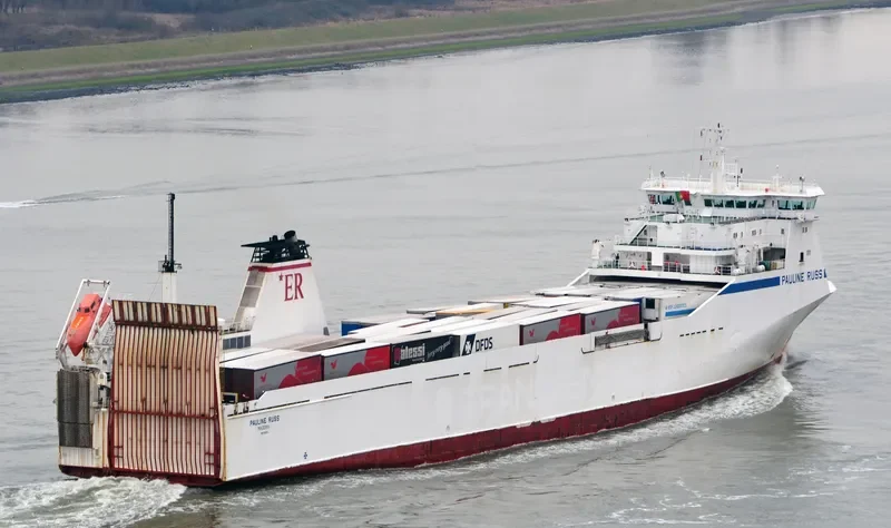 PAULINE RUSS Ro-Ro IMO 9198989