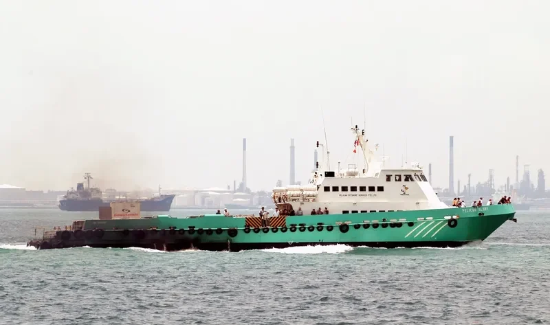 AFRICAN GLORY Offshore Vessel IMO 9198991