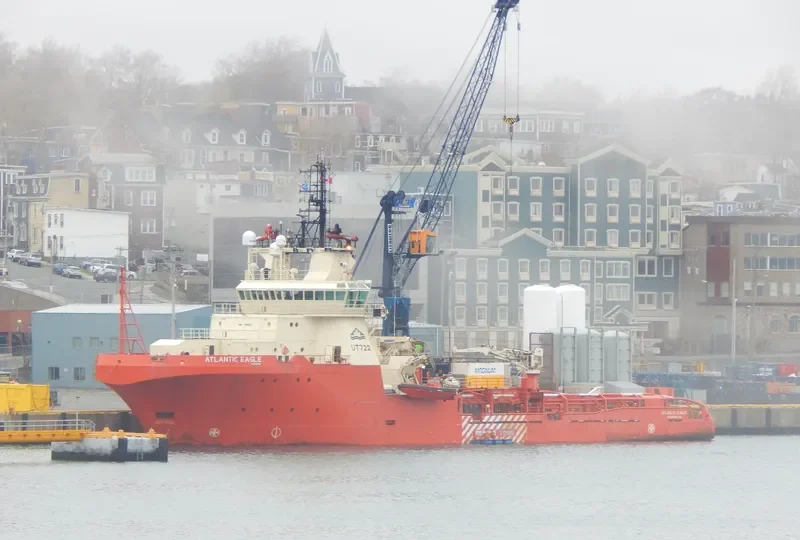 ATLANTIC EAGLE Offshore Vessel IMO 9199103