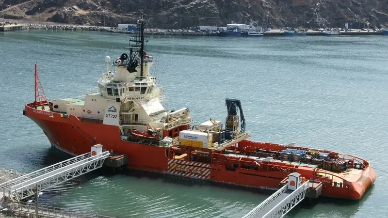 ATLANTIC EAGLE Offshore Vessel IMO 9199103 photo 10
