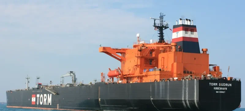 TORM GUDRUN Tanker IMO 9199127